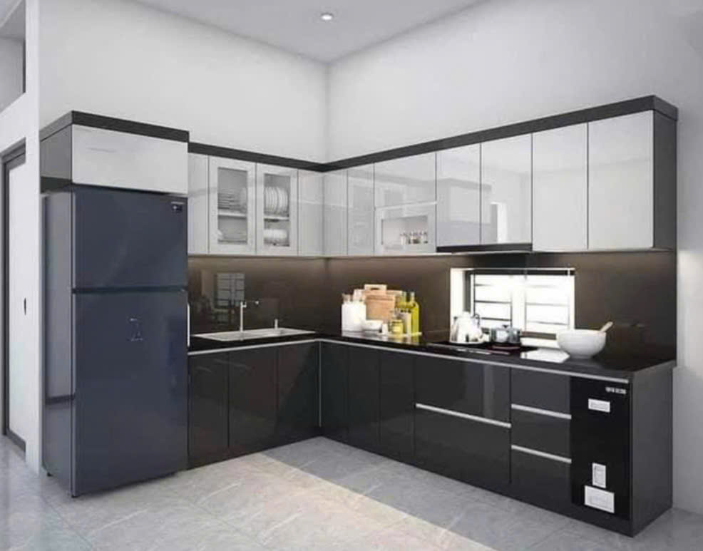 Tủ bếp nhựa Picomat 31