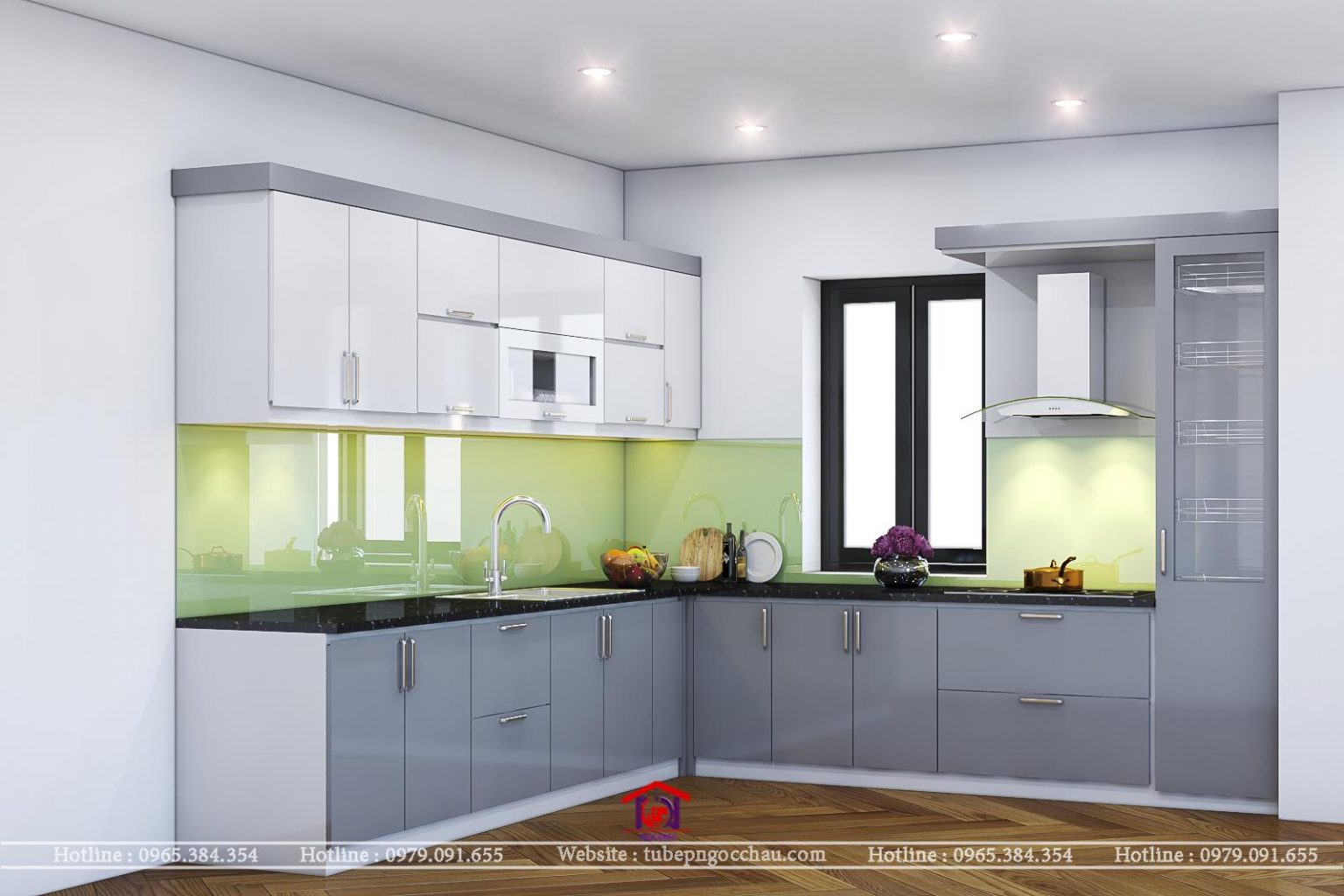 Tủ bếp nhựa Picomat 17