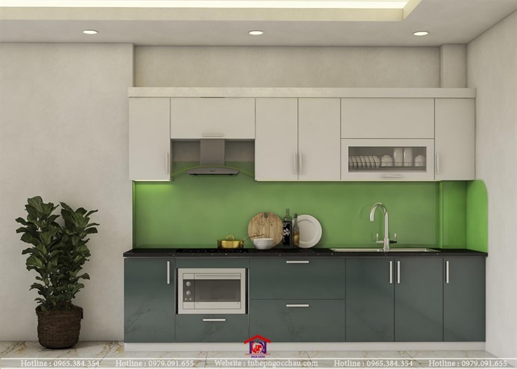 Tủ bếp nhựa Picomat 18