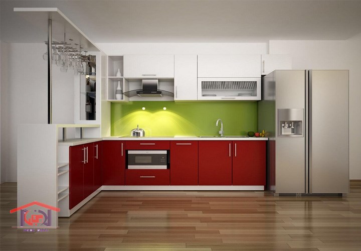 Tủ bếp nhựa Picomat 2