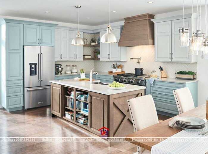 Tủ bếp tân cổ điển 25