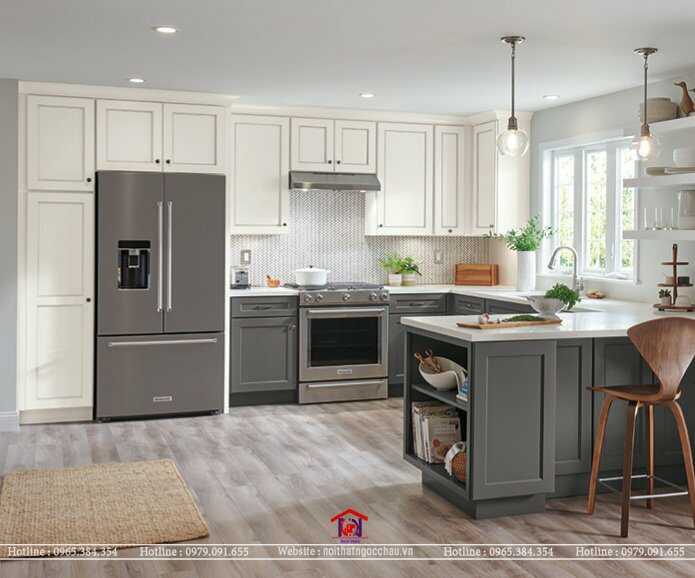 Tủ bếp tân cổ điển 30