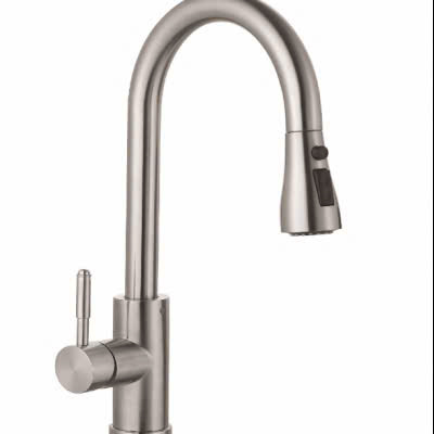 Vòi rửa bát đầu rút Boss