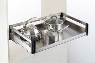 Giá xoong nồi dạng hộp Boss