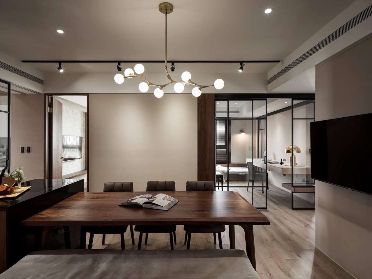 Thiết kế nội thất chung cư Sunshine - Chi Hoài