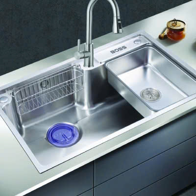 Chậu rửa bát 1 hố Boss