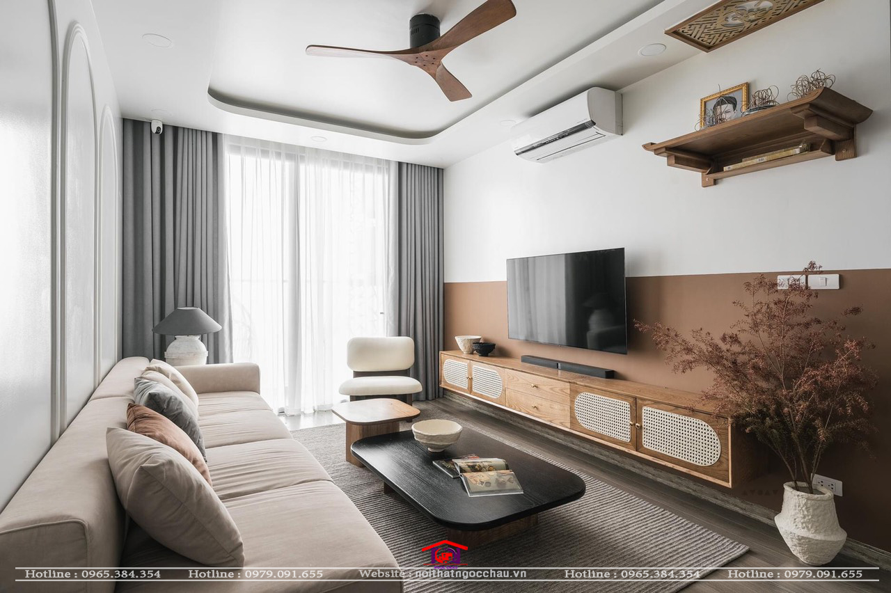 Chung cư Green Park - Chị Linh phong cách Indochine