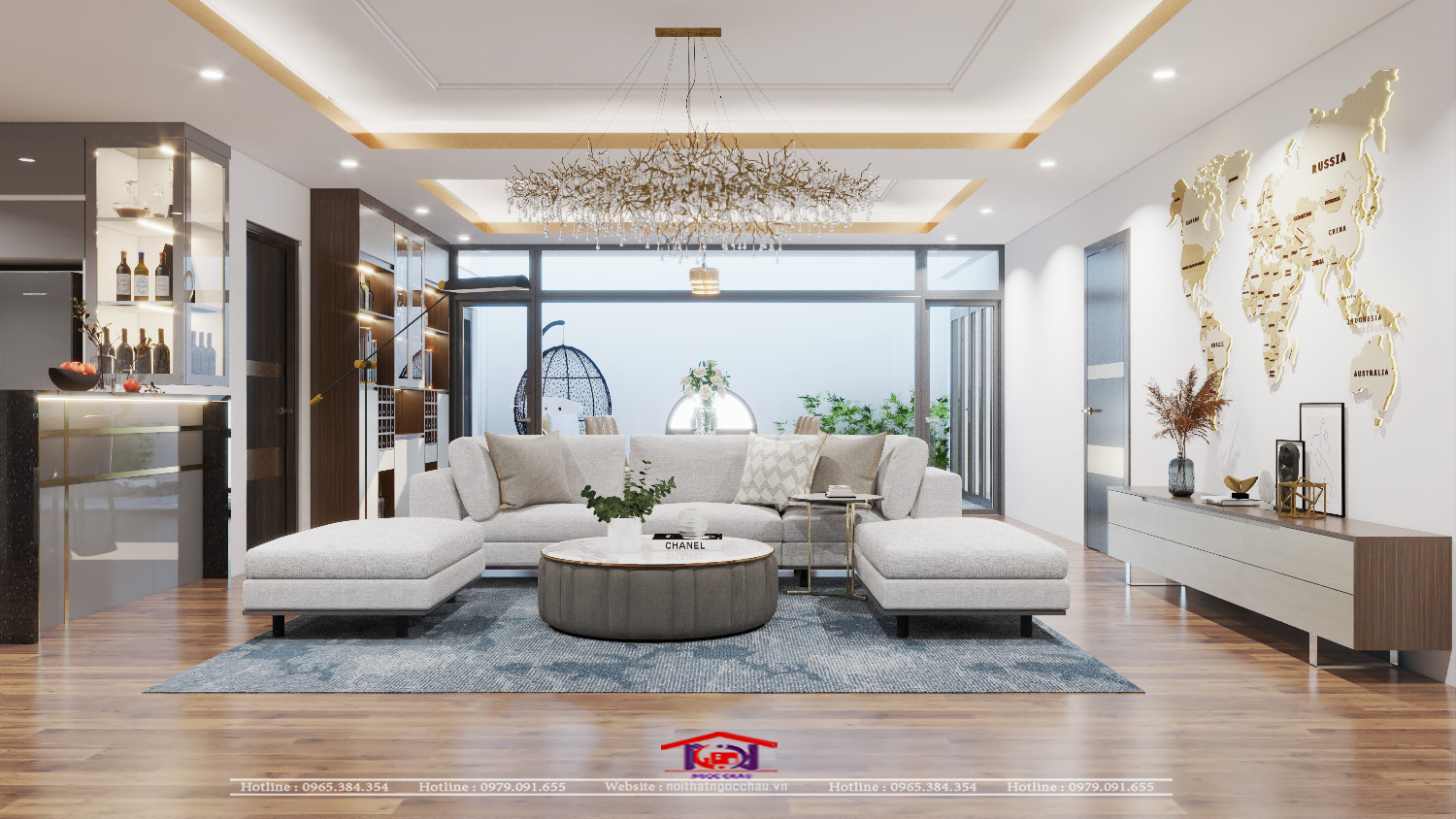 Thiết kế shophouse Anh Tân Từ Sơn, Bắc Ninh