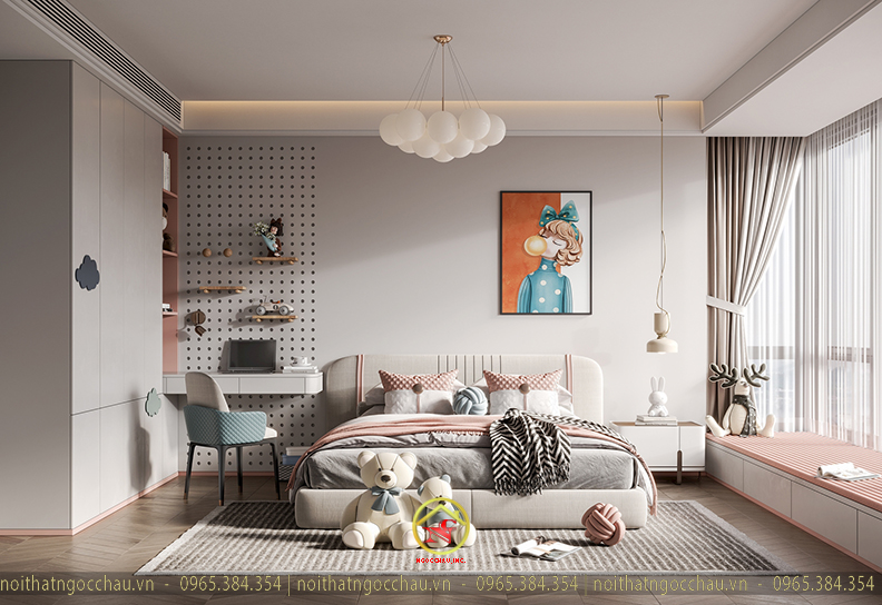 Phòng ngủ trẻ em - NC1