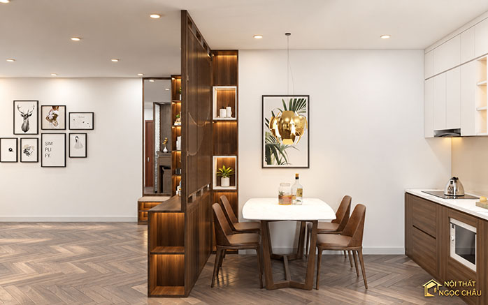 Thiết kế chung cư Khải Sơn Mr Tuấn - Hà Nội