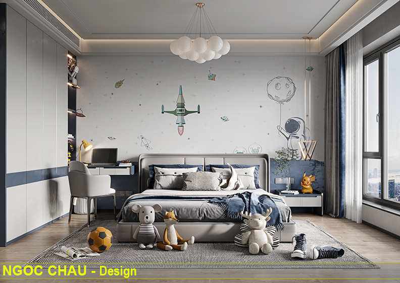 Phòng ngủ trẻ em - NC6