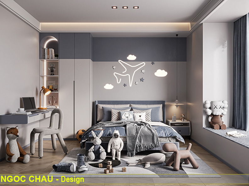 Phòng ngủ trẻ em - NC8