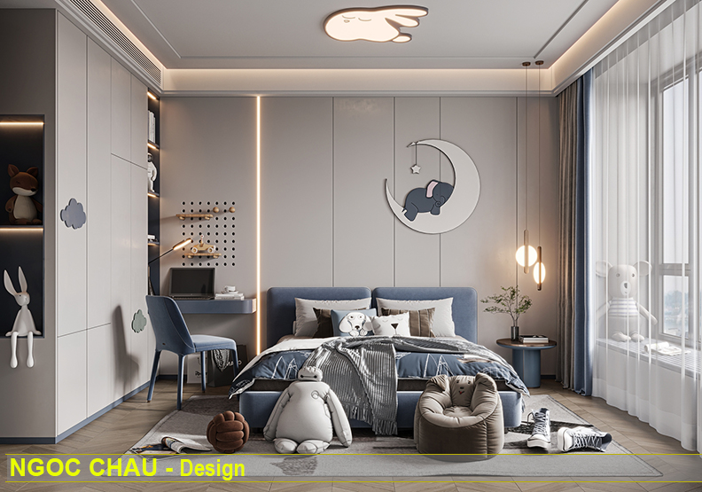 Phòng ngủ trẻ em - NC9