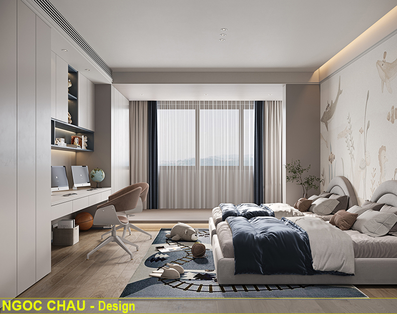 Phòng ngủ trẻ em - NC17