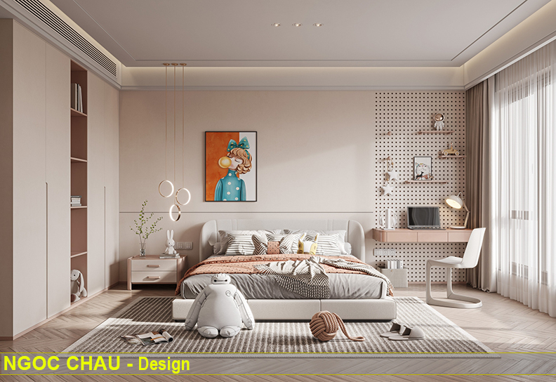 Phòng ngủ trẻ em - NC21