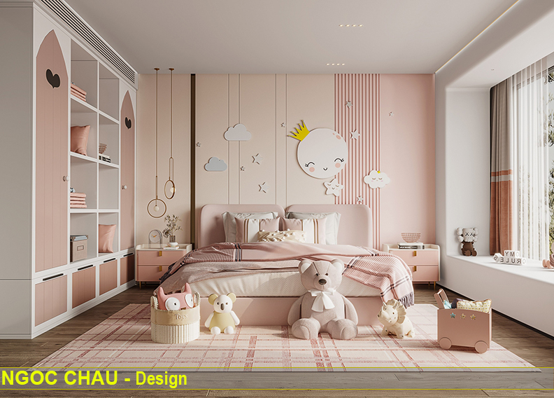 Phòng ngủ trẻ em - NC25