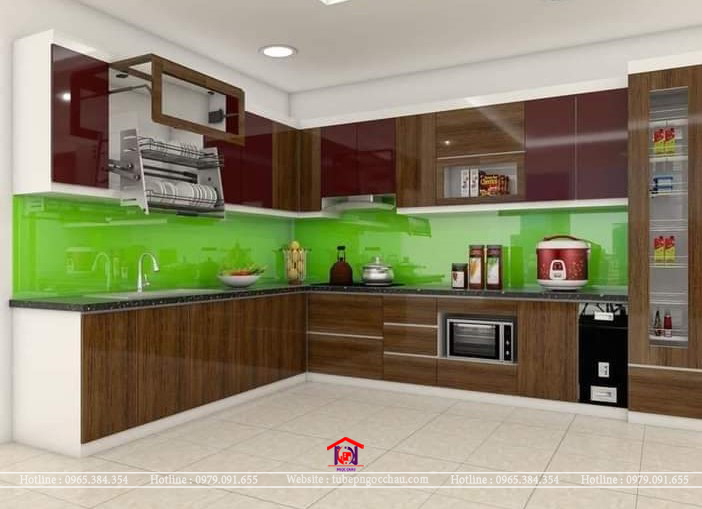Tủ bếp acrylic AC 70