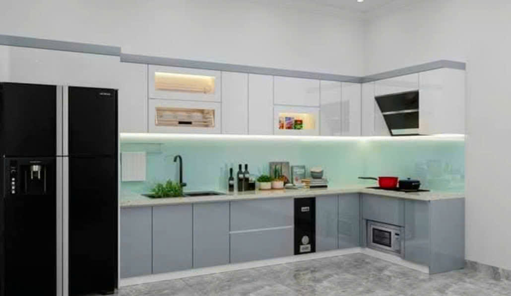 Tủ bếp nhựa Picomat 27