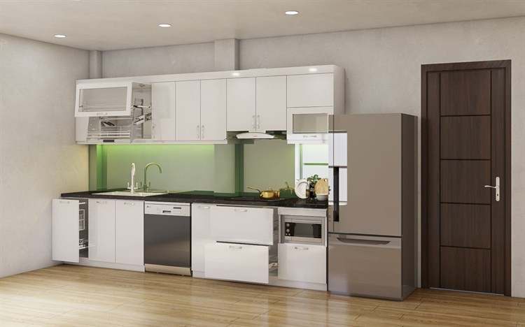 Tủ bếp nhựa Picomat 9