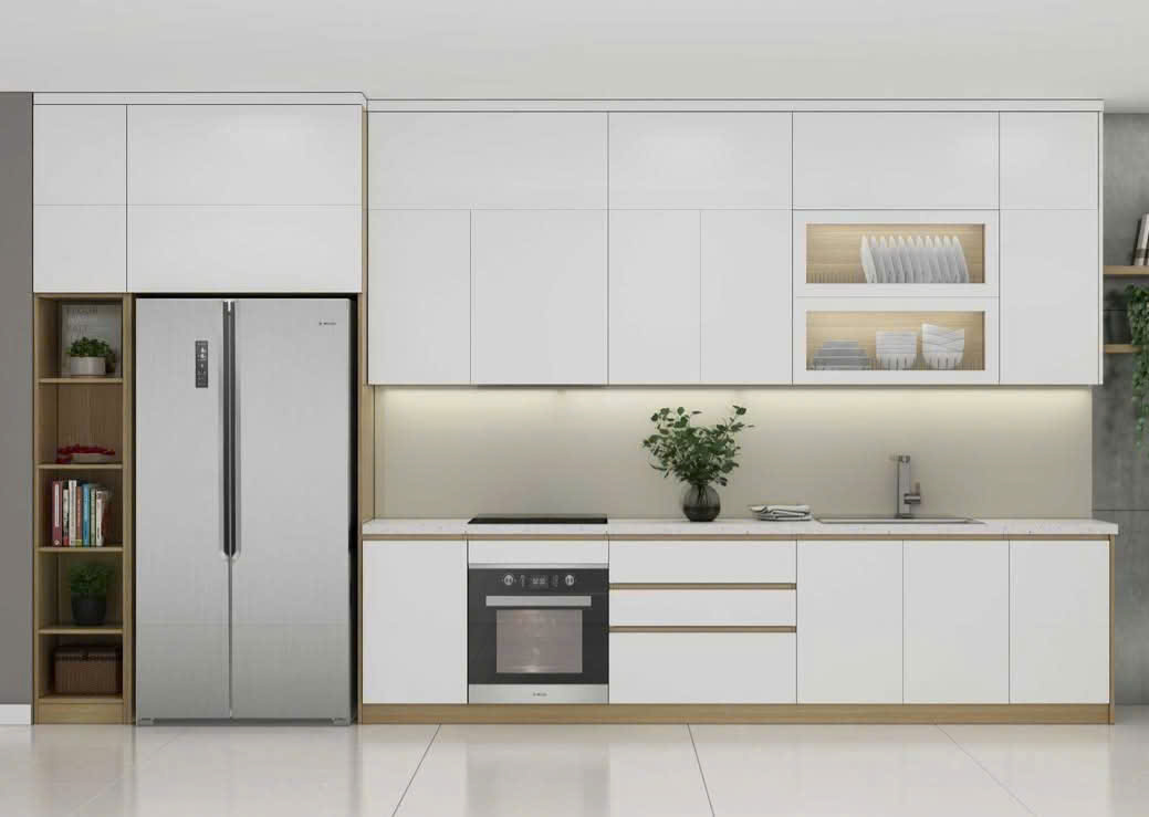 Tủ bếp Plywood 20