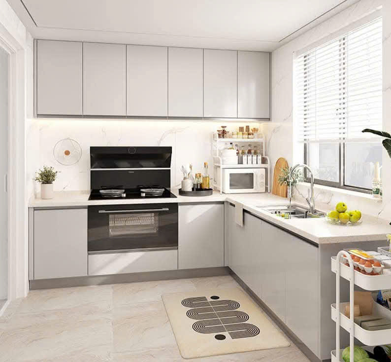 Tủ bếp Plywood 24