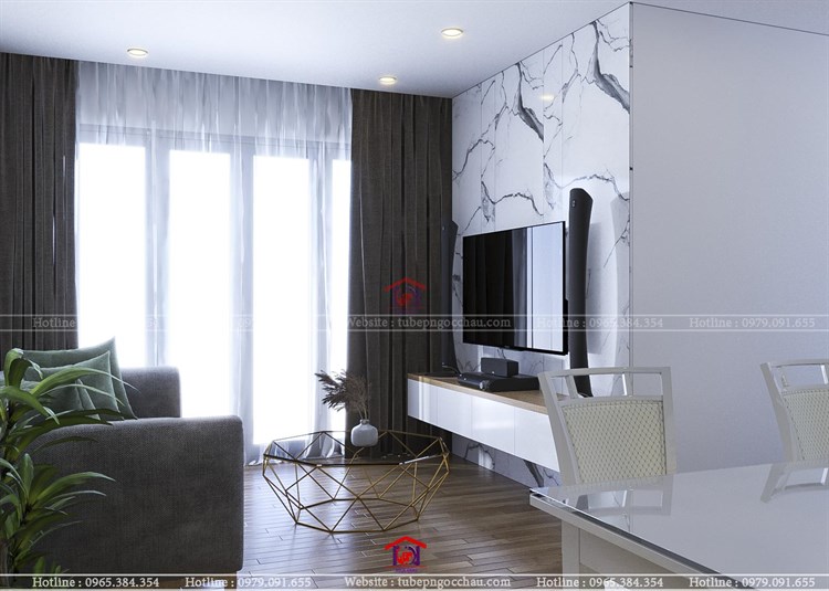 Mẫu Thiết kế chung cư vinhome ocean park - Anh Thịnh