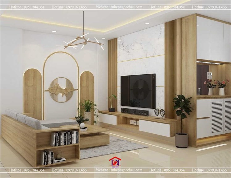 Thiết kế chung cư Mr Tiến- Hà Đông