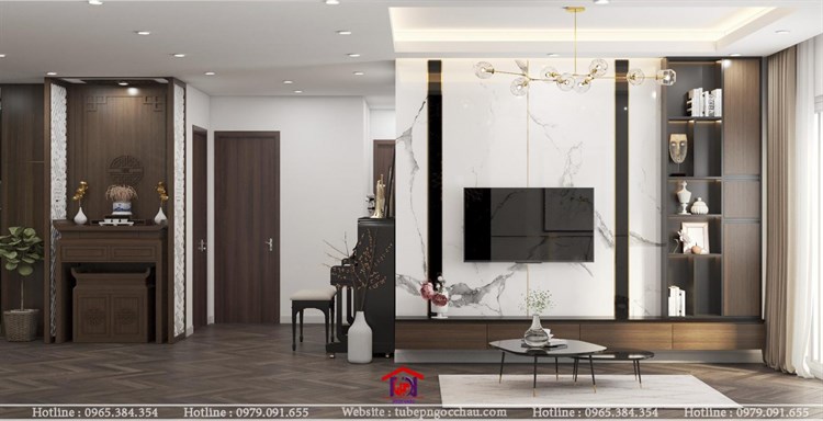 Thiết kế chung cư Rivera Park Mr Tuấn - Hà Nội