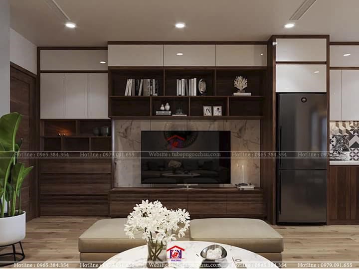 Mẫu thiết kế nội thất chung cư Bea Sky - Nguyễn Xiển