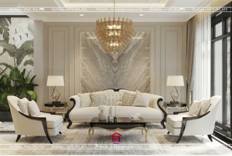 Mẫu thiết kế nội thất nhà biệt thự Anh sơn - BT12 A Nguyễn Tuân