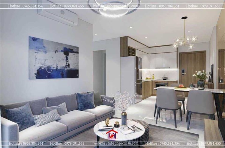 Thiết kế nội thất chung cư Green Pearl Bắc Ninh