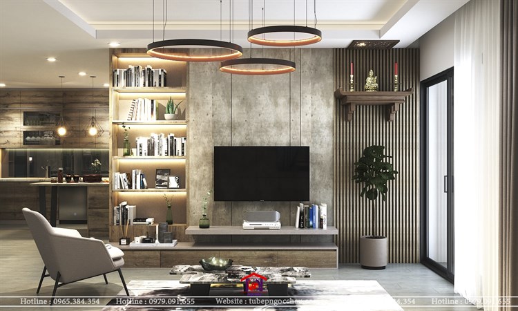 Phòng Khách Anh Hiệp- Chung cư Green City Bắc Giang