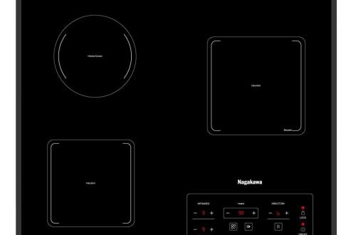 Bếp điện từ 3 lò Nagakawa NAG1253M