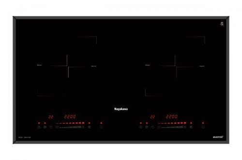 Bếp đôi điện từ Nagakawa NAG1202M