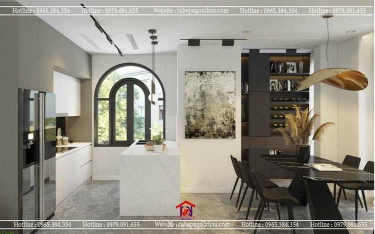 Mẫu thiết kế nhà phố Chị Nhàn- Bạch Mai Hà Nội