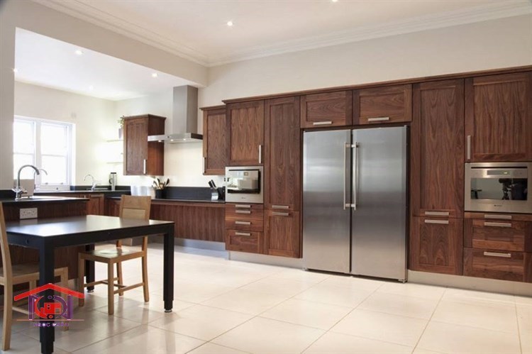 Tủ bếp gỗ Óc Chó 8