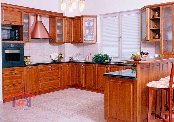 Tủ bếp Xoan Đào 2