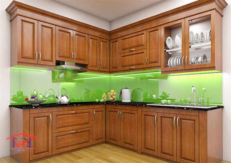Tủ bếp Xoan Đào 9