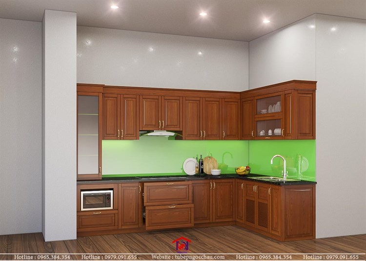 Tủ bếp Xoan Đào 11