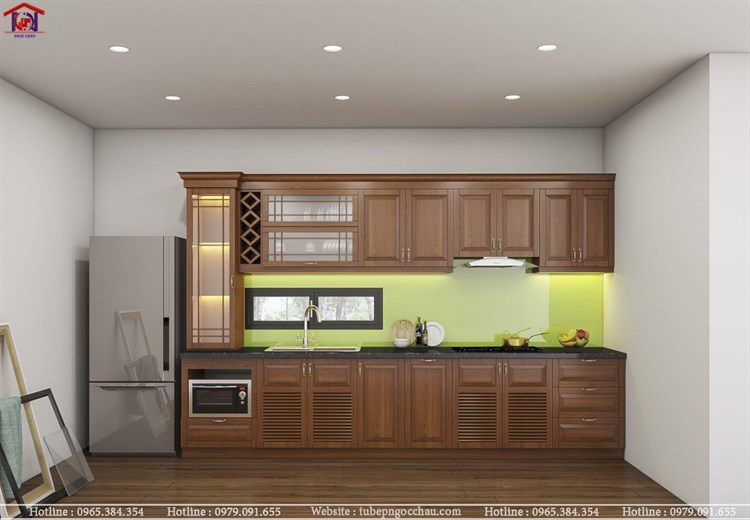 Tủ bếp Xoan Đào 15