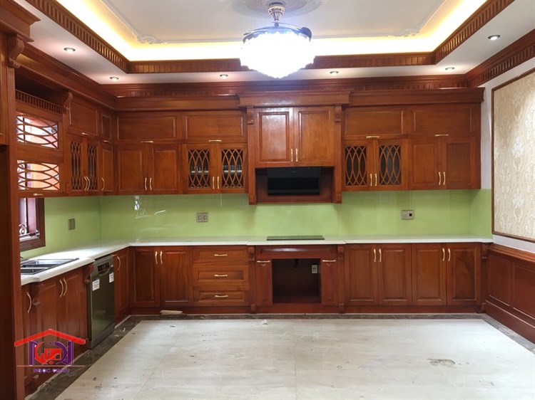Tủ bếp tân cổ điển 1