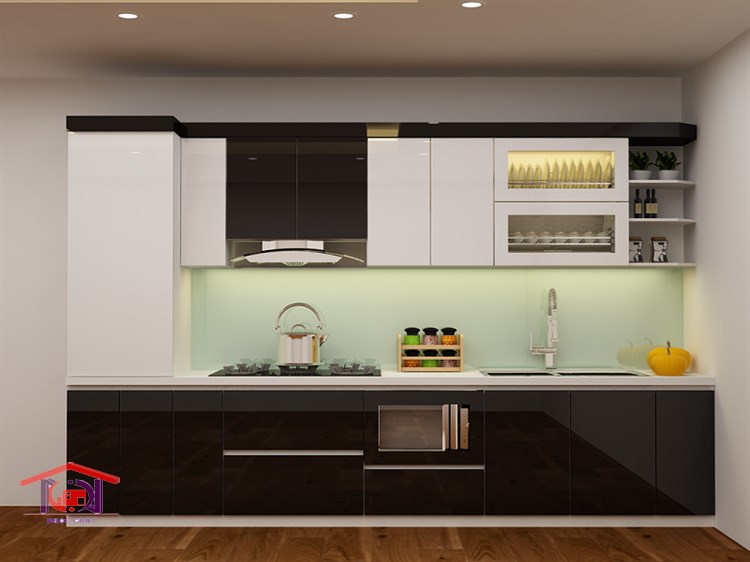 TỦ BẾP LAMINATE AN CƯỜNG 19