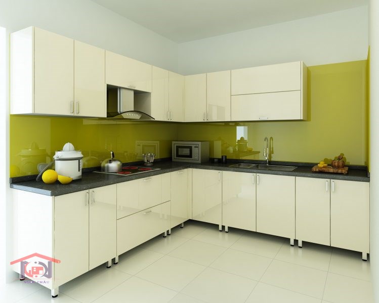 TỦ BẾP LAMINATE AN CƯỜNG 2