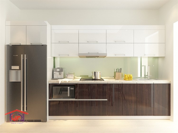 TỦ BẾP LAMINATE AN CƯỜNG 20