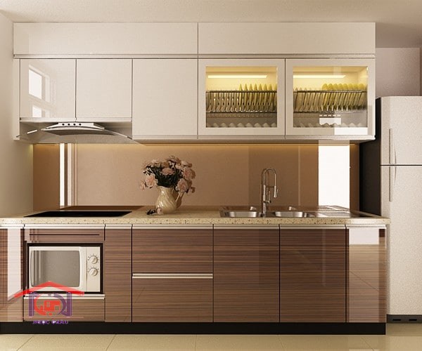 TỦ BẾP LAMINATE AN CƯỜNG 22