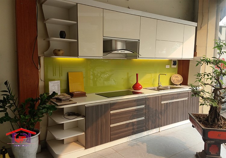 TỦ BẾP LAMINATE AN CƯỜNG 4