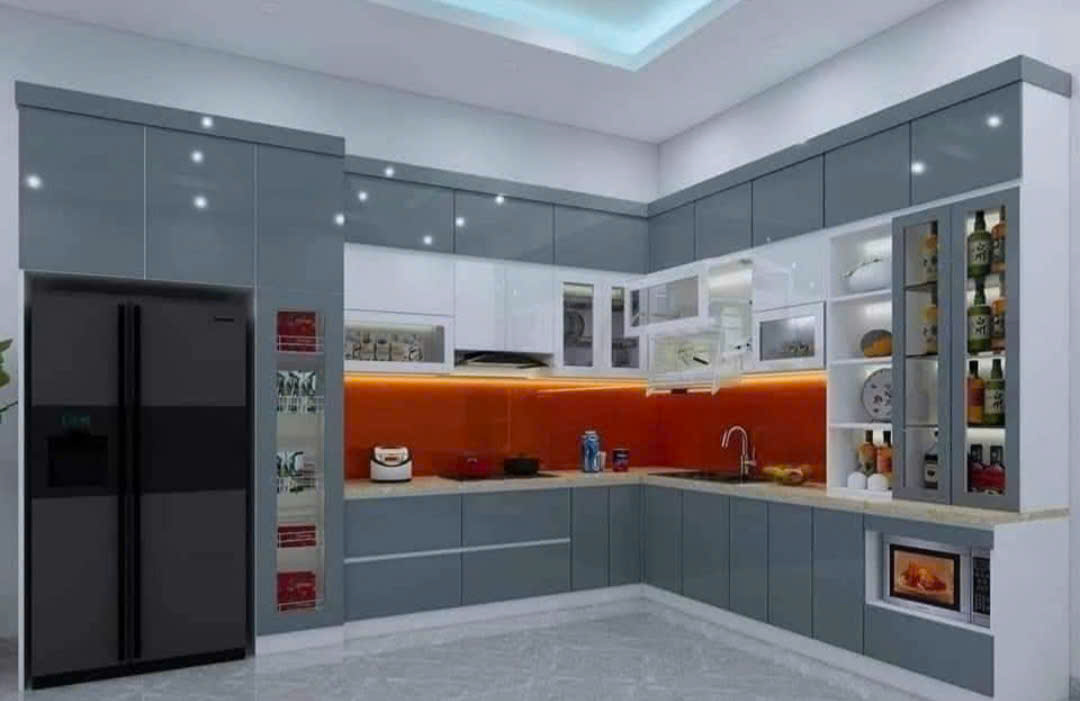 Tủ bếp nhựa Acrylic AC 89