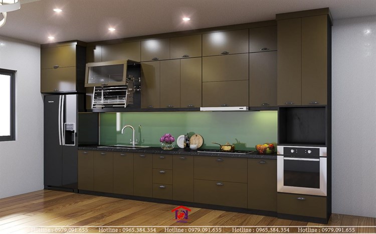 Tủ bếp nhựa Picomat 12