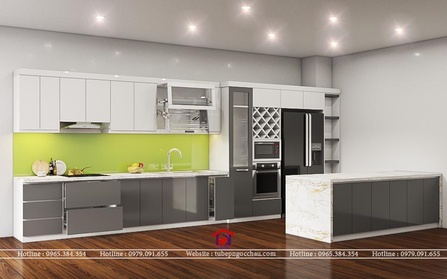 Tủ bếp nhựa Picomat 15