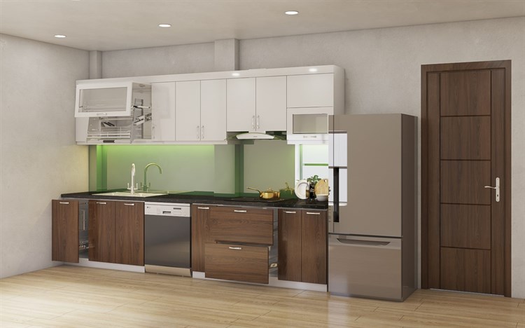 Tủ bếp nhựa Picomat 23